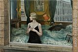 Unknown The trouble with time by Mike Worrall painting